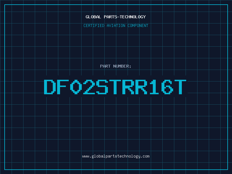 Aviation Part DF02STRR16T