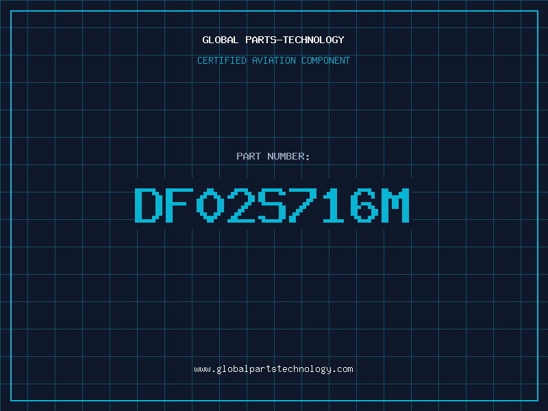 Aviation Part DF02S~716M