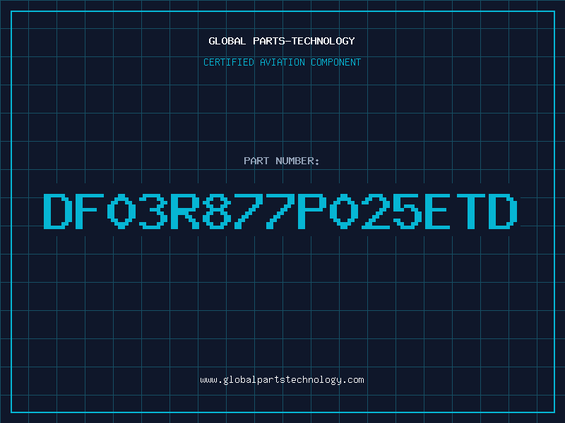 Aviation Part DF03R877P025ETD