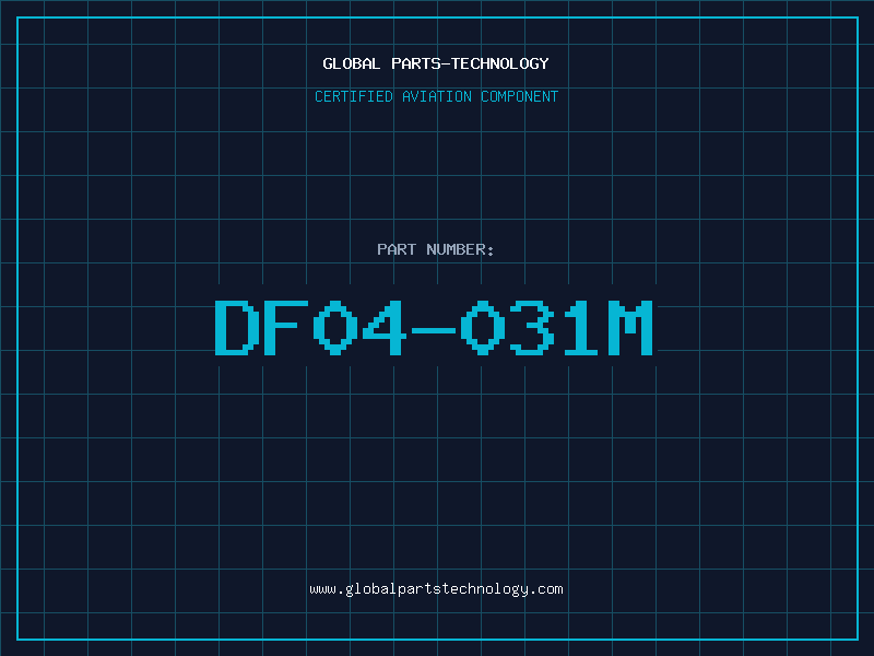 Aviation Part DF04-031M
