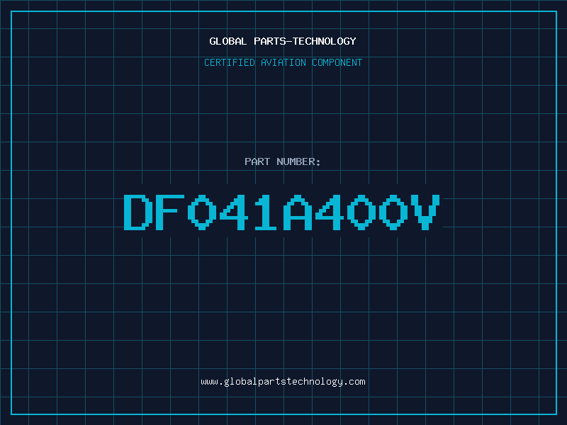 Aviation Part DF041A400V