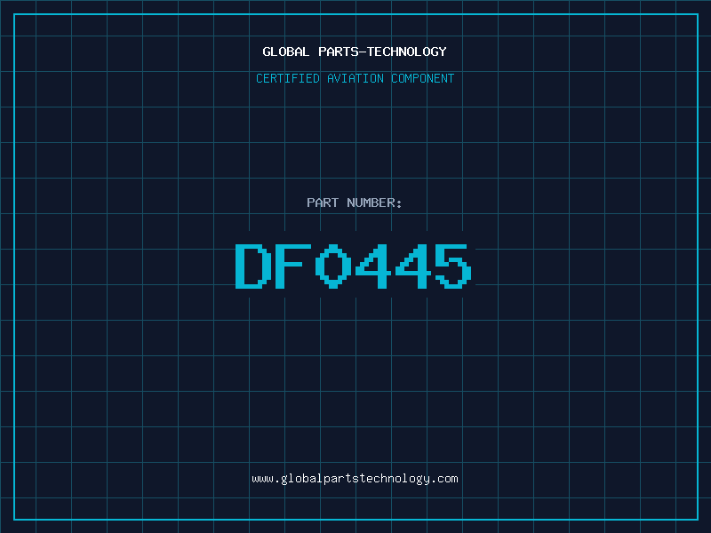 Aviation Part DF0445