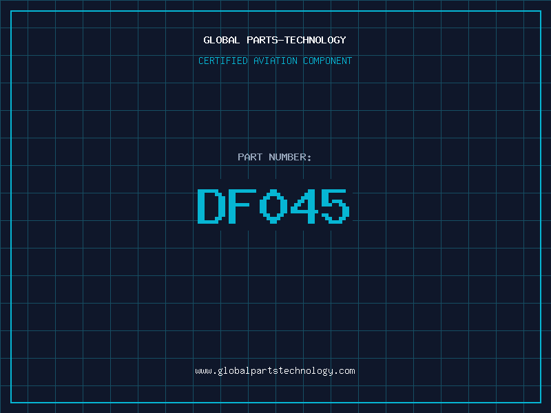 Aviation Part DF045