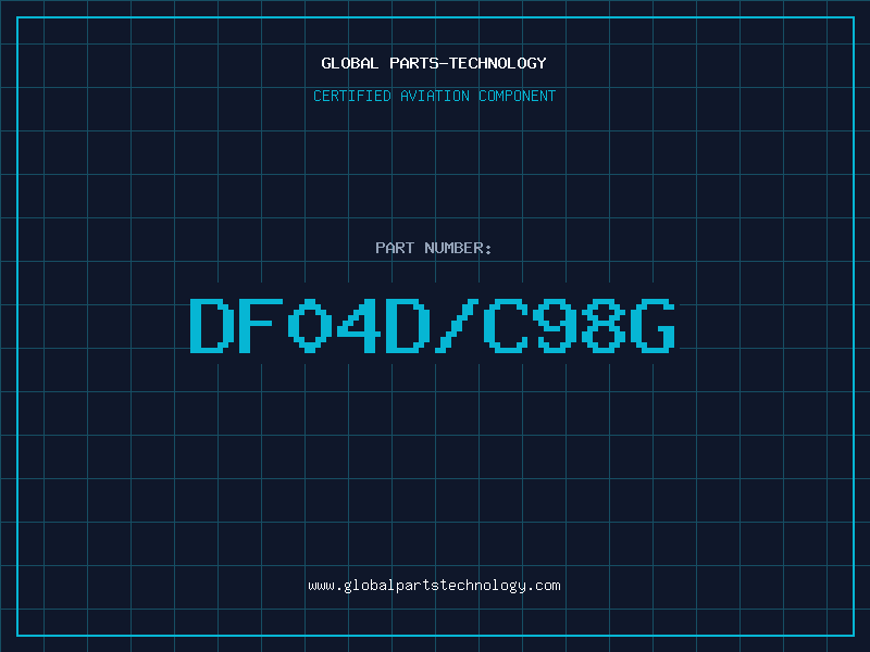 Aviation Part DF04D/C98G