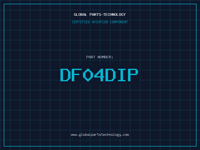 Aviation Part DF04DIP