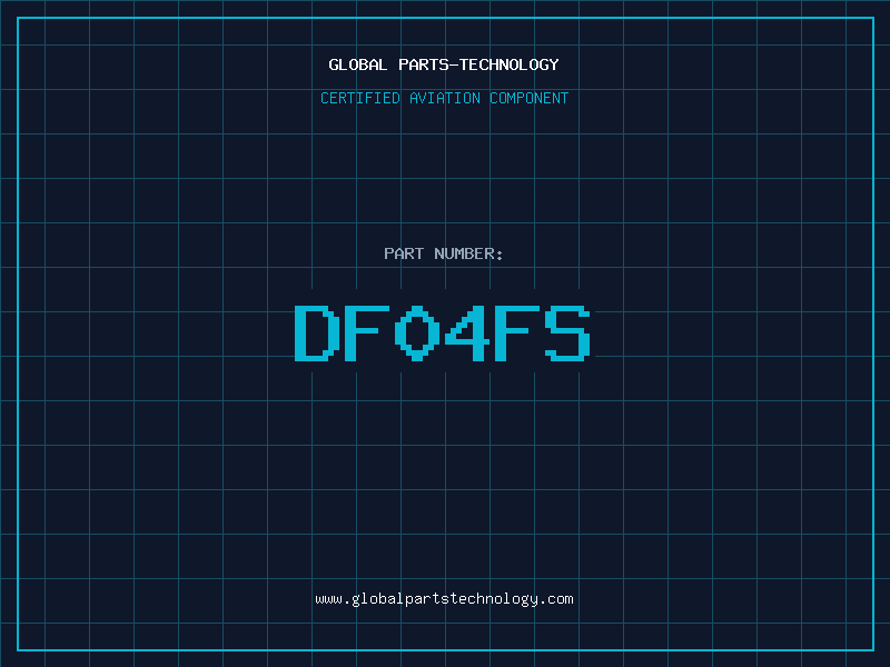 Aviation Part DF04FS