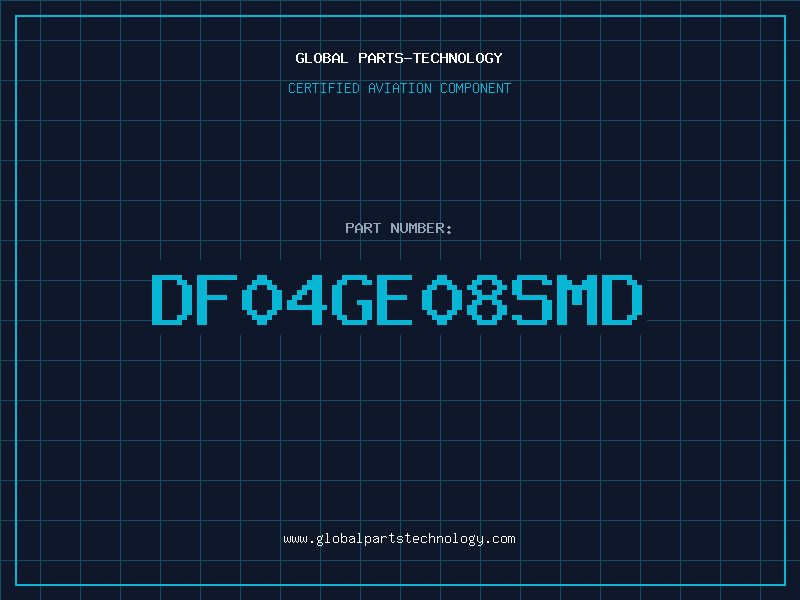 Aviation Part DF04GE08SMD
