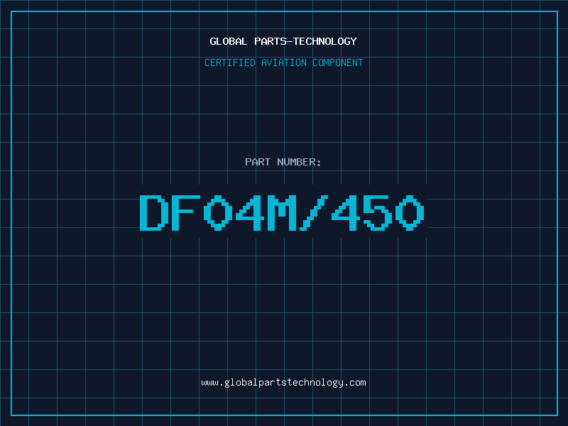Aviation Part DF04M/450
