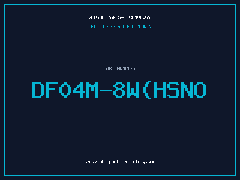 Aviation Part DF04M-8W(HSNO