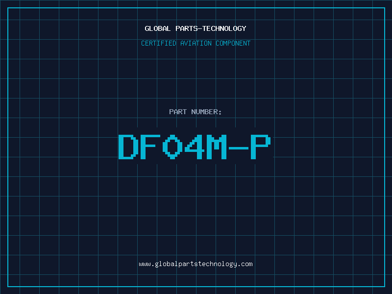 Aviation Part DF04M-P