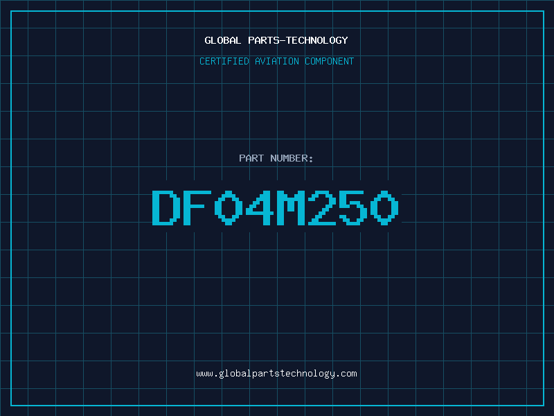 Aviation Part DF04M250