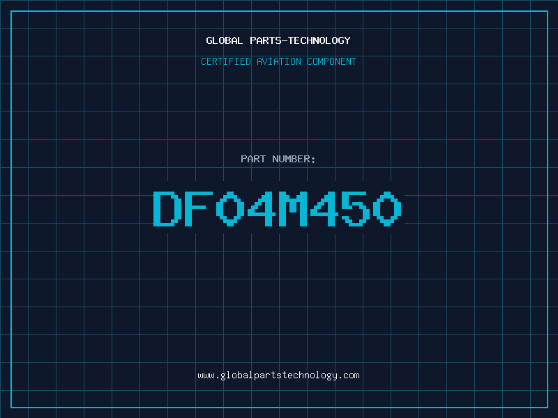 Aviation Part DF04M450