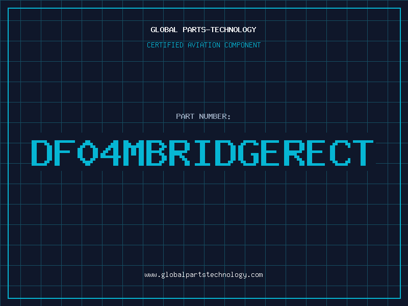 Aviation Part DF04MBRIDGERECT