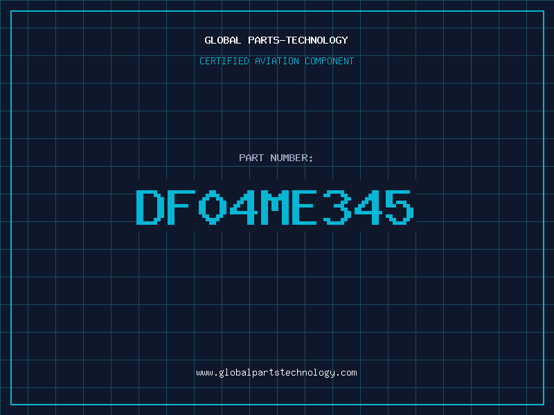 Aviation Part DF04ME345