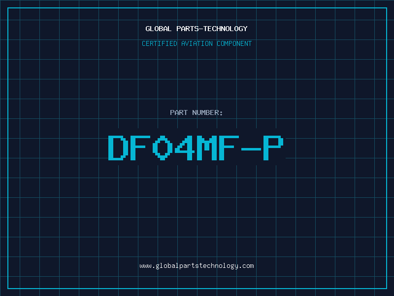 Aviation Part DF04MF-P