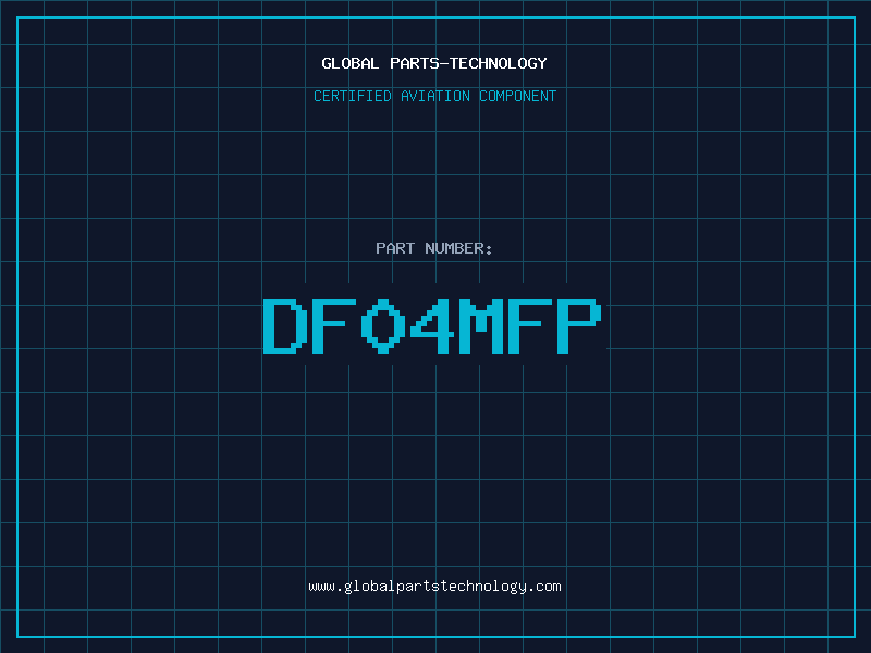 Aviation Part DF04MFP