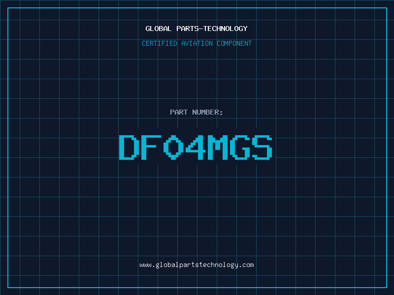 Aviation Part DF04MGS