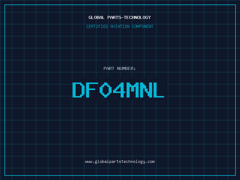 Aviation Part DF04MNL