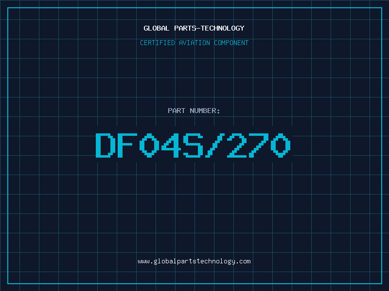 Aviation Part DF04S/270