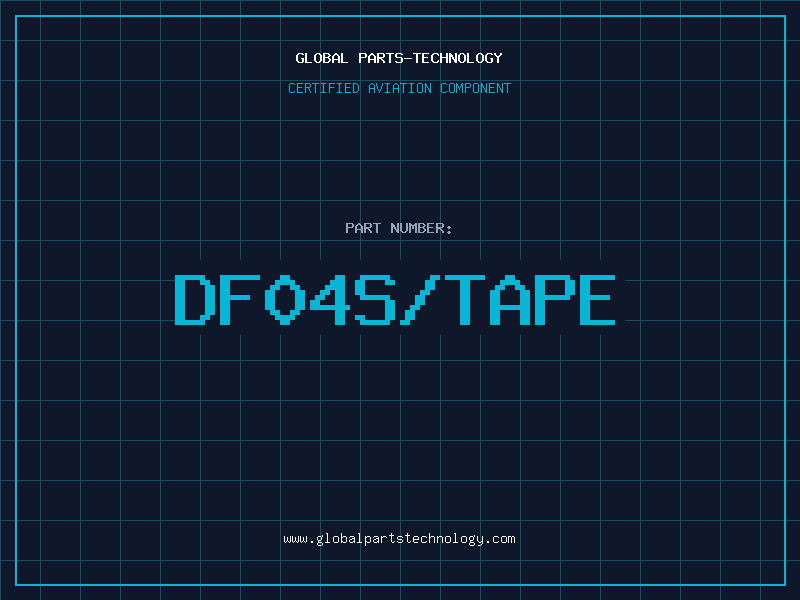 Aviation Part DF04S/TAPE