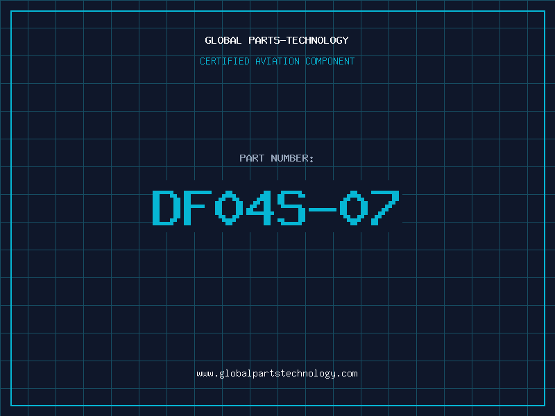 Aviation Part DF04S-07