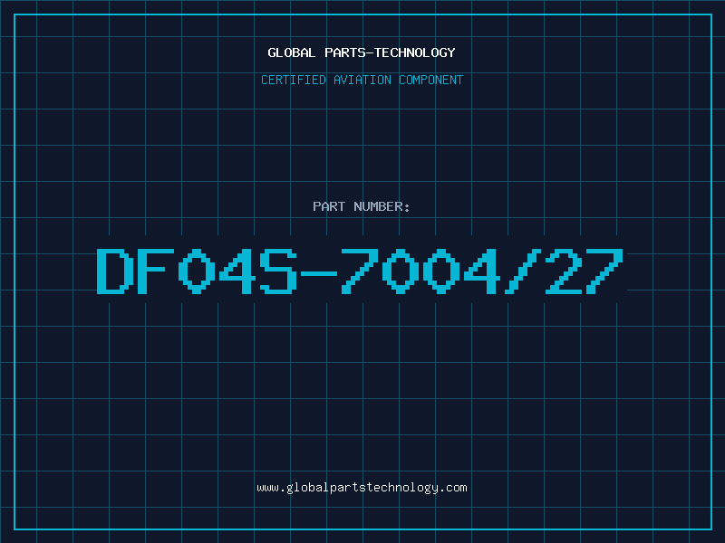 Aviation Part DF04S-7004/27