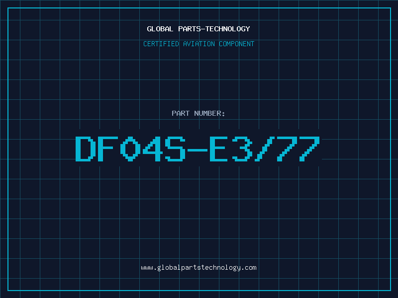 Aviation Part DF04S-E3/77