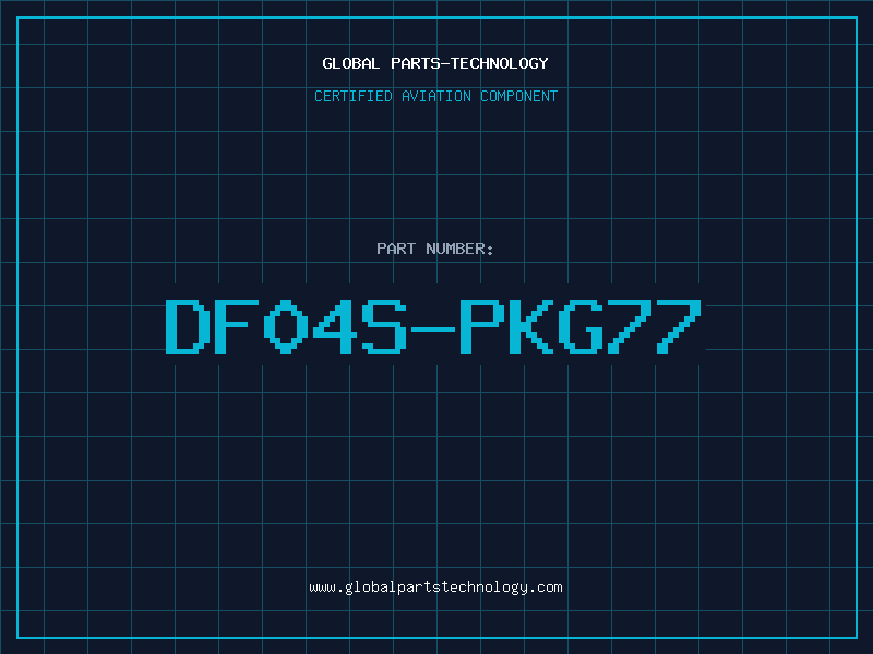 Aviation Part DF04S-PKG77