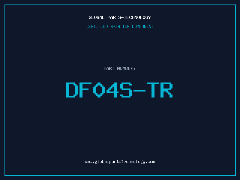 Aviation Part DF04S-TR