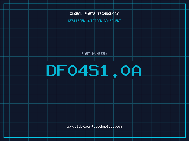Aviation Part DF04S1.0A