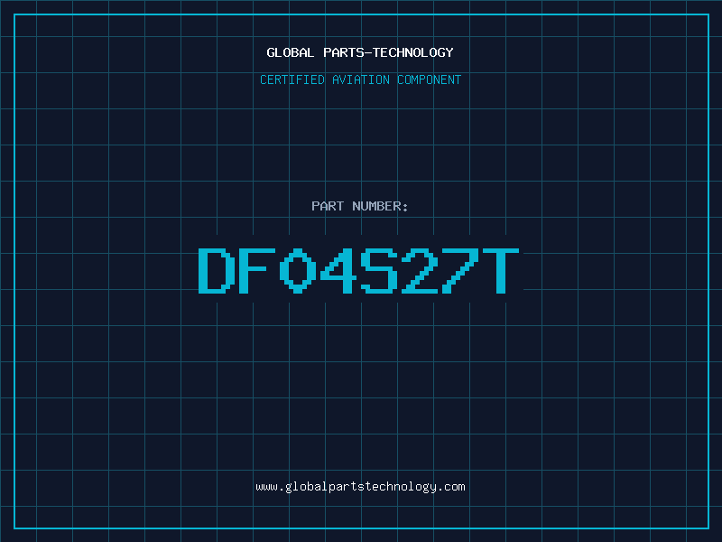 Aviation Part DF04S27T