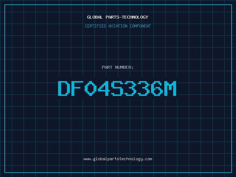 Aviation Part DF04S336M