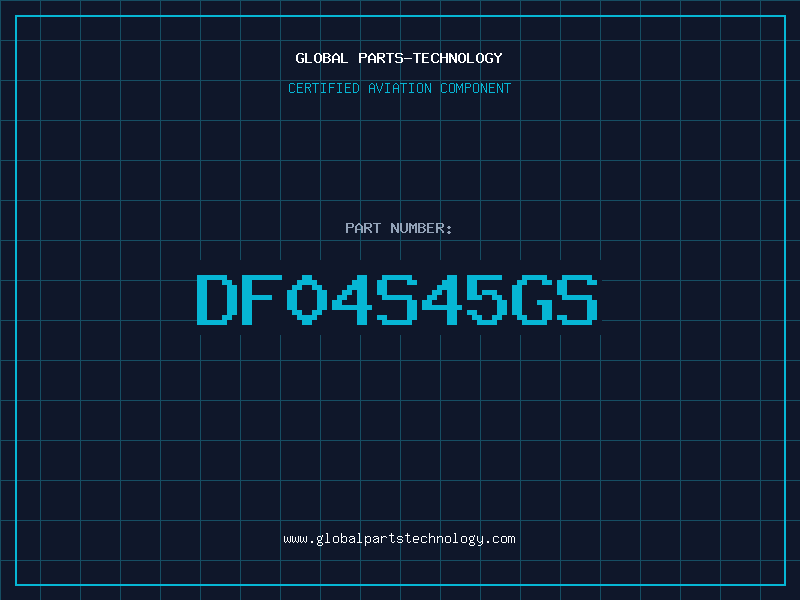 Aviation Part DF04S45GS