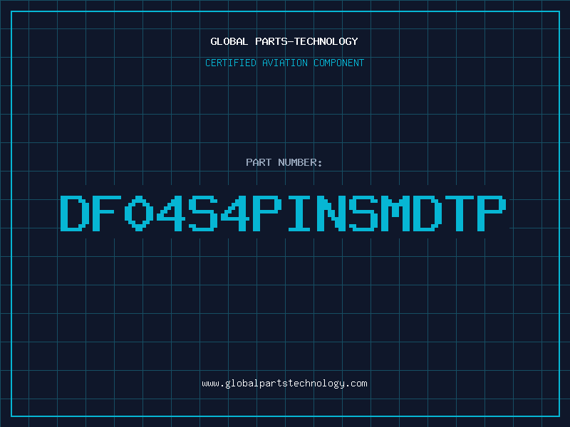 Aviation Part DF04S4PINSMDTP