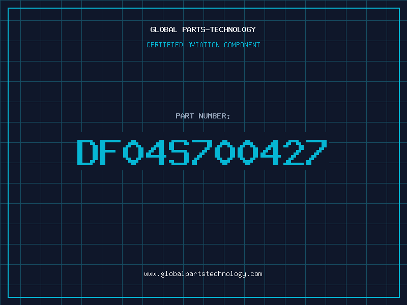 Aviation Part DF04S700427