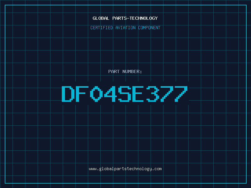 Aviation Part DF04SE377