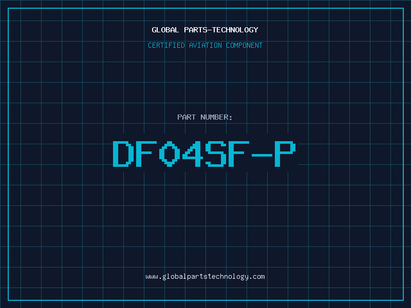 Aviation Part DF04SF-P