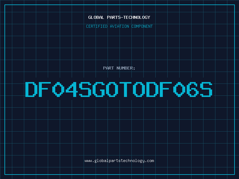 Aviation Part DF04SGOTODF06S