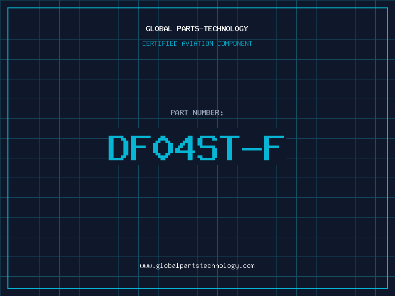 Aviation Part DF04ST-F
