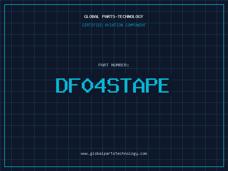 Aviation Part DF04STAPE