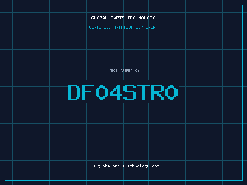 Aviation Part DF04STR0