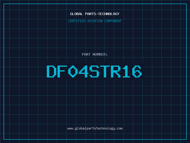 Aviation Part DF04STR16