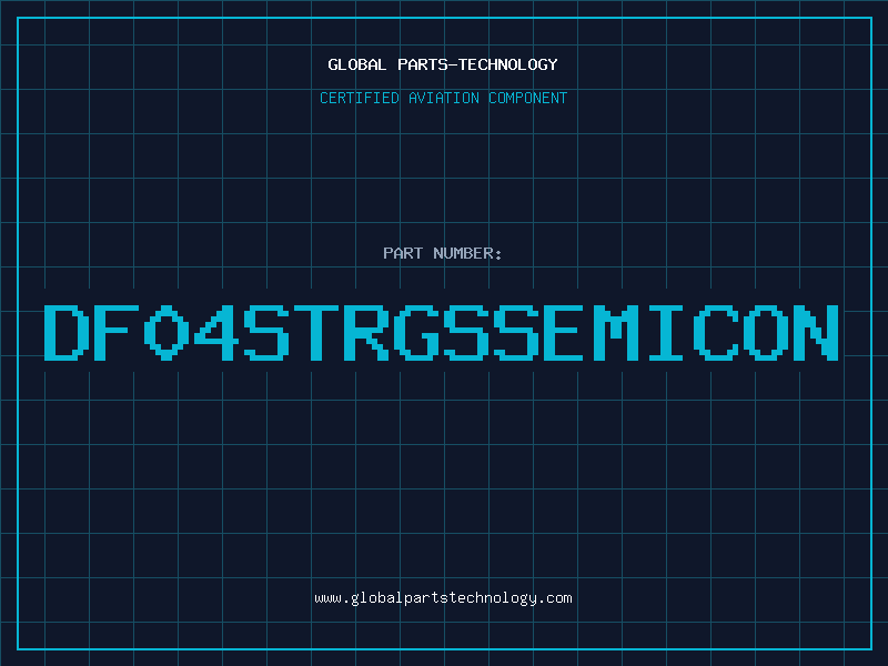 Aviation Part DF04STRGSSEMICON