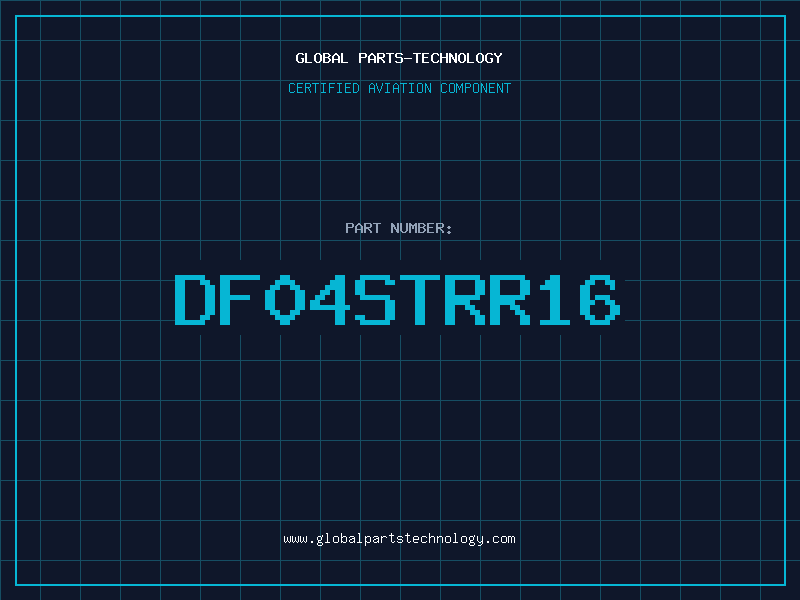 Aviation Part DF04STRR16