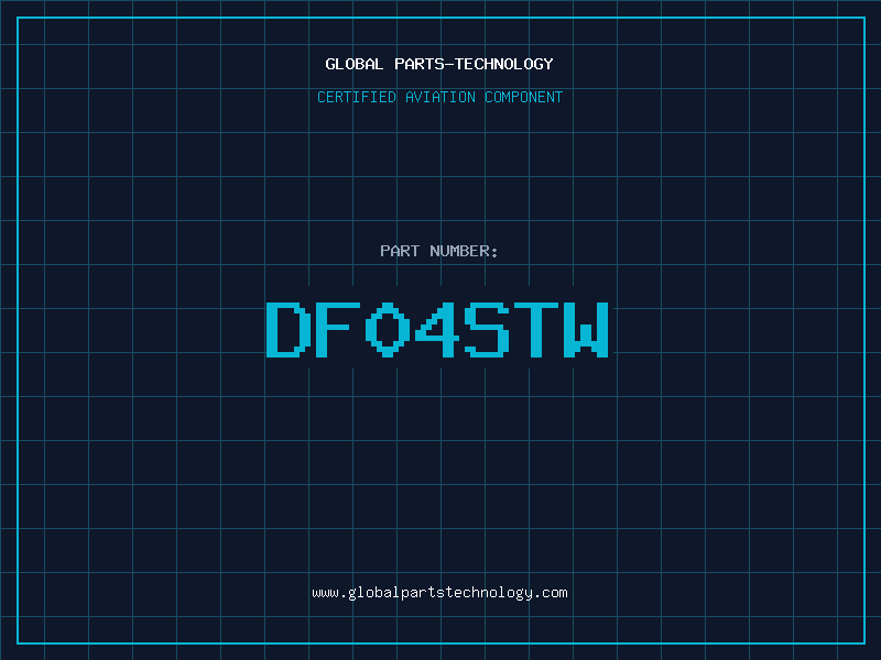 Aviation Part DF04STW