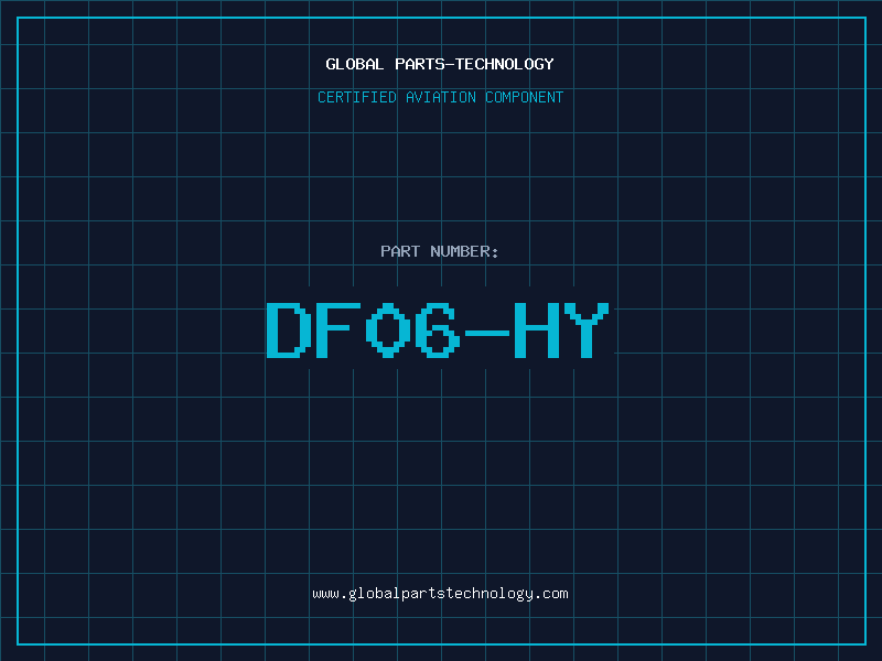 Aviation Part DF06-HY
