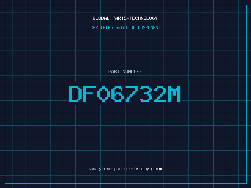 Aviation Part DF06732M