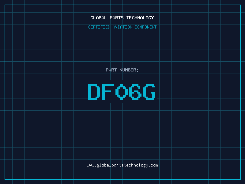 Aviation Part DF06G