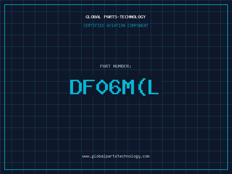Aviation Part DF06M(L
