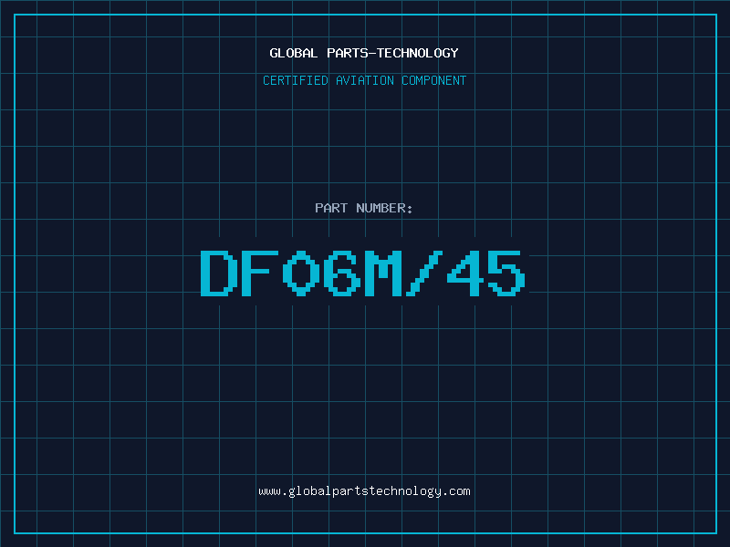 Aviation Part DF06M/45